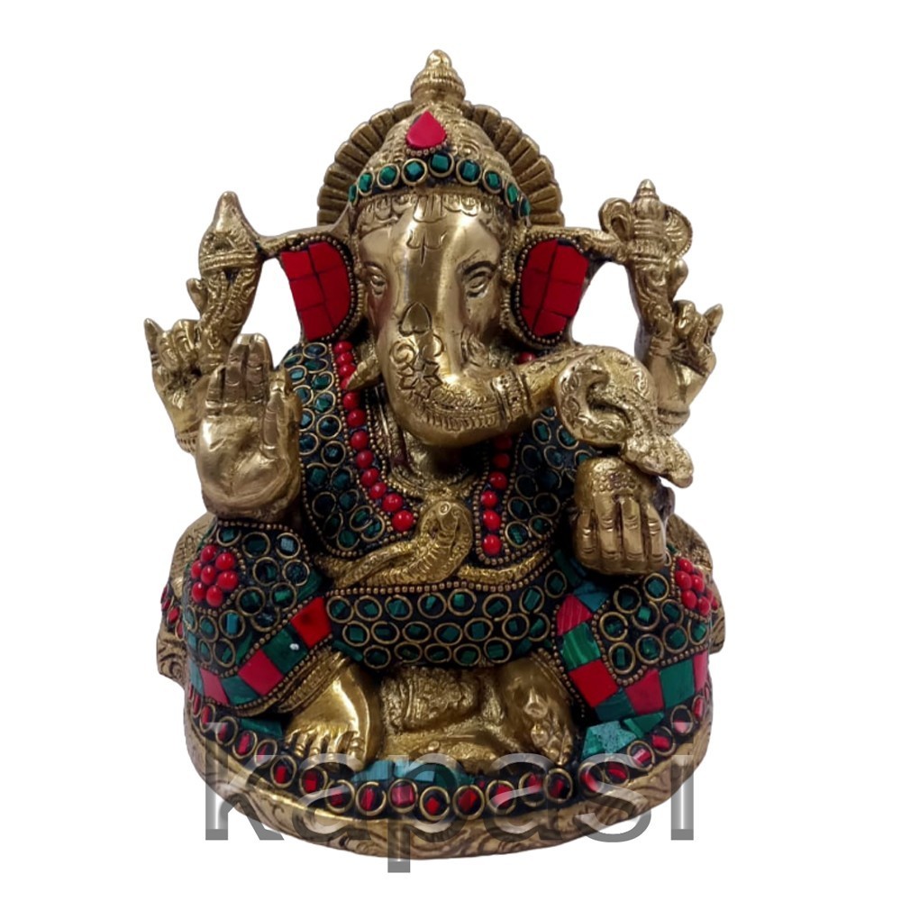 Ganpathi Handcrafted Cute Ganpati Bappa Ganpathi Handcrafted Cute Ganpati Bappa