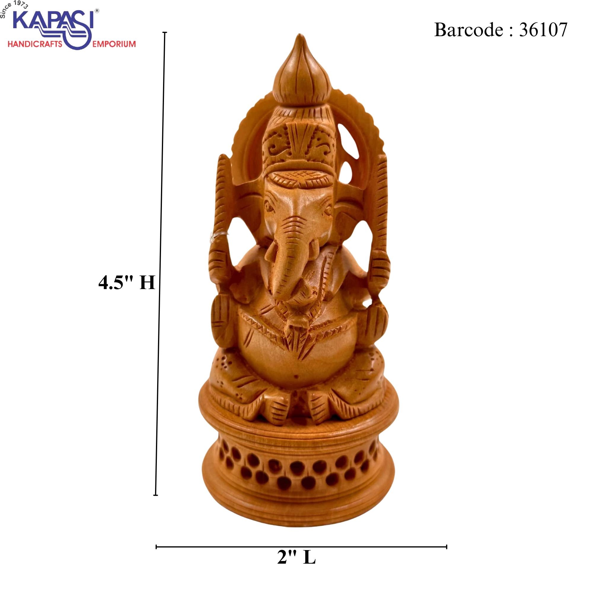 Small Ganpati Murti Sculptures | Kapasi Handicrafts
